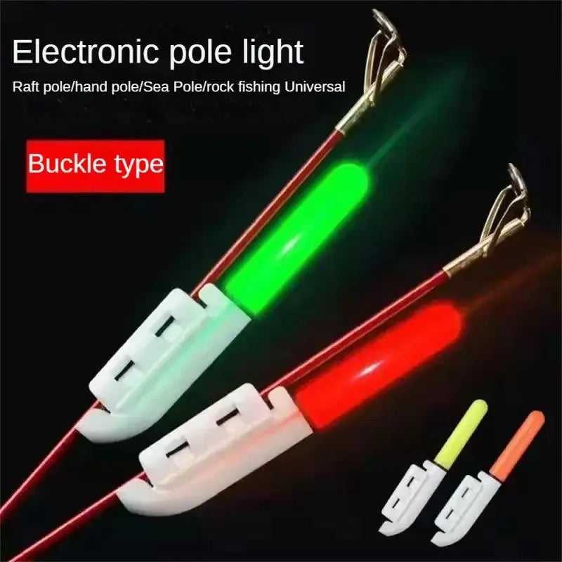 Electronic Fishing Light CR425 3.6V Battery USB Charge Rod Sense Strike Indicator LED Stick Pesca Tackle Night Bright Flash Lamp