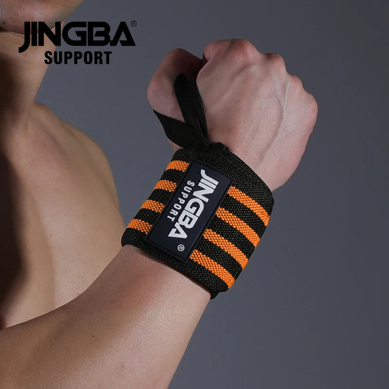 1PC Wristband Wrist Support Brace Straps Extra Strength Weight Lifting Wrist Wraps Bandage Fitness Gym Training