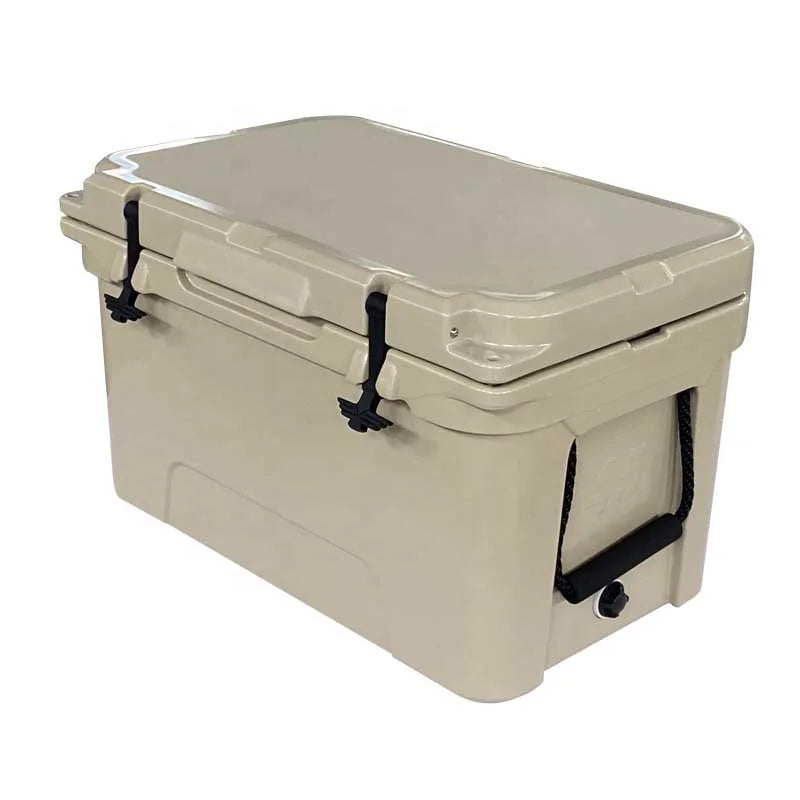 Durable marine fishing icebox plastic ice chest cooler rotomolded coolers box