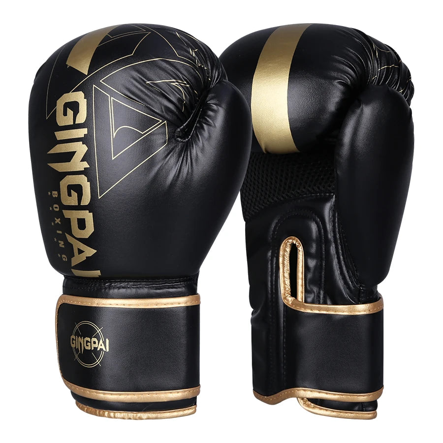 Professional 6/8/10/12/14oz Boxing Gloves PU Muay Thai MMA Profession Kickboxing Adults Sandbag Training Gloves Equipment