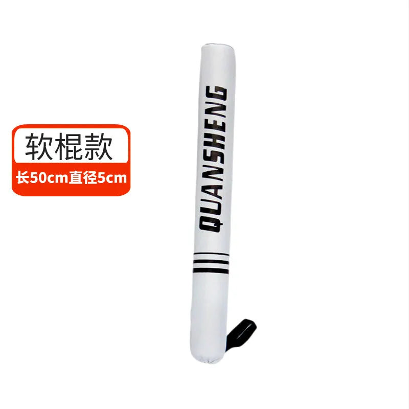 1Pc Boxing Training Stick PU Leather Fighting Speed Target Muay Thai MMA Dodge Reaction Stick Kickboxing Taekwondo Equipment