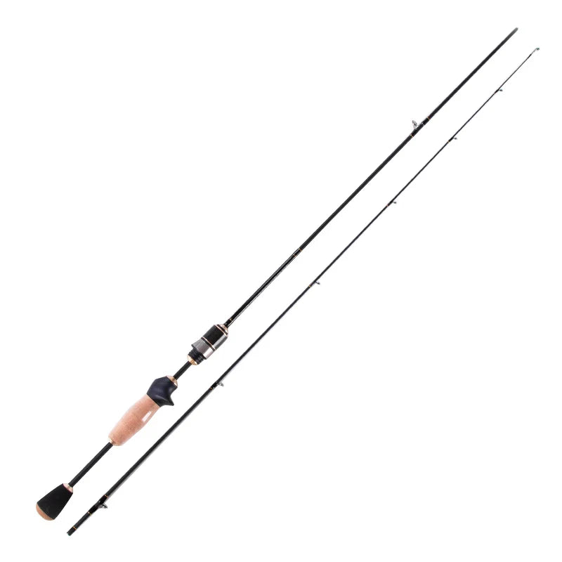 Traveller Spinning Casting Fishing Rods 1.9m 2.00m LS Guide Carbon UL Power MF Act Baitcasting Travel Rod