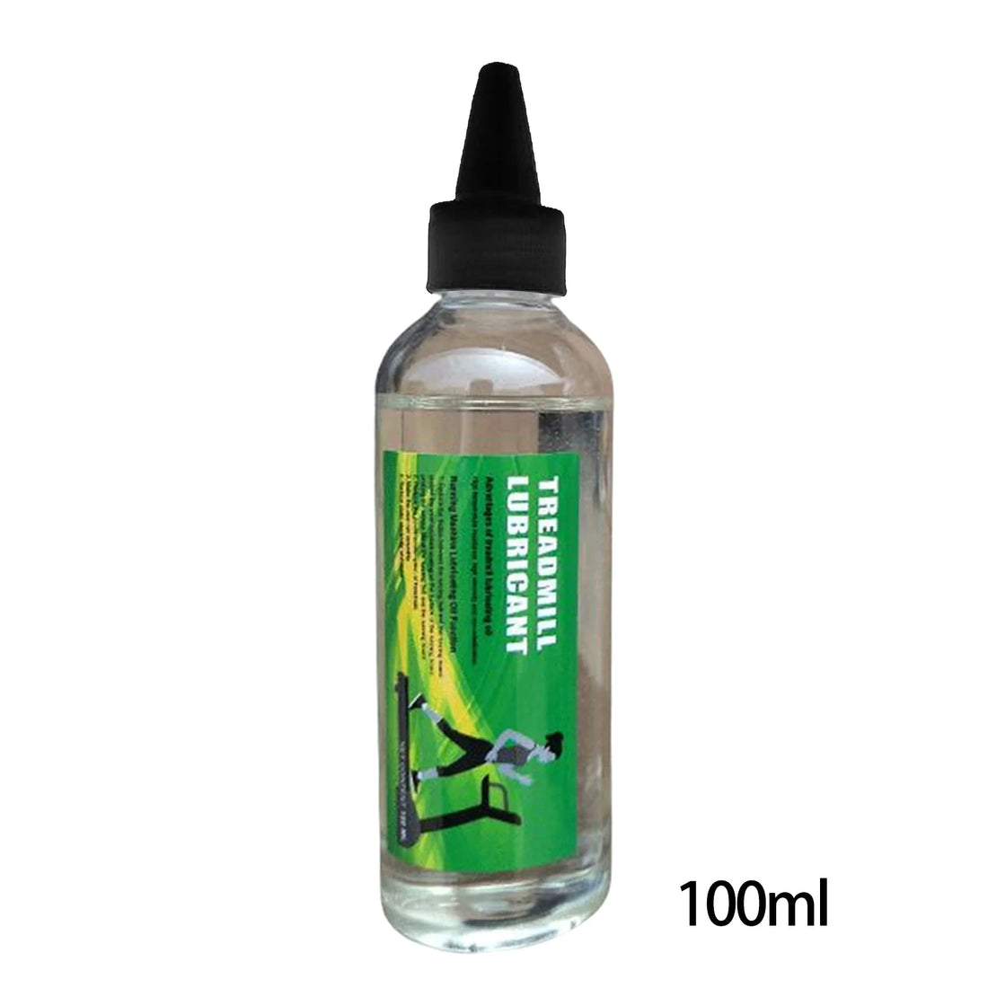 Premium Treadmill Lubricant 60-200ml Universal Running Machine Oil Maintenance Lubricating for Gym Accessories Maintenance Tool