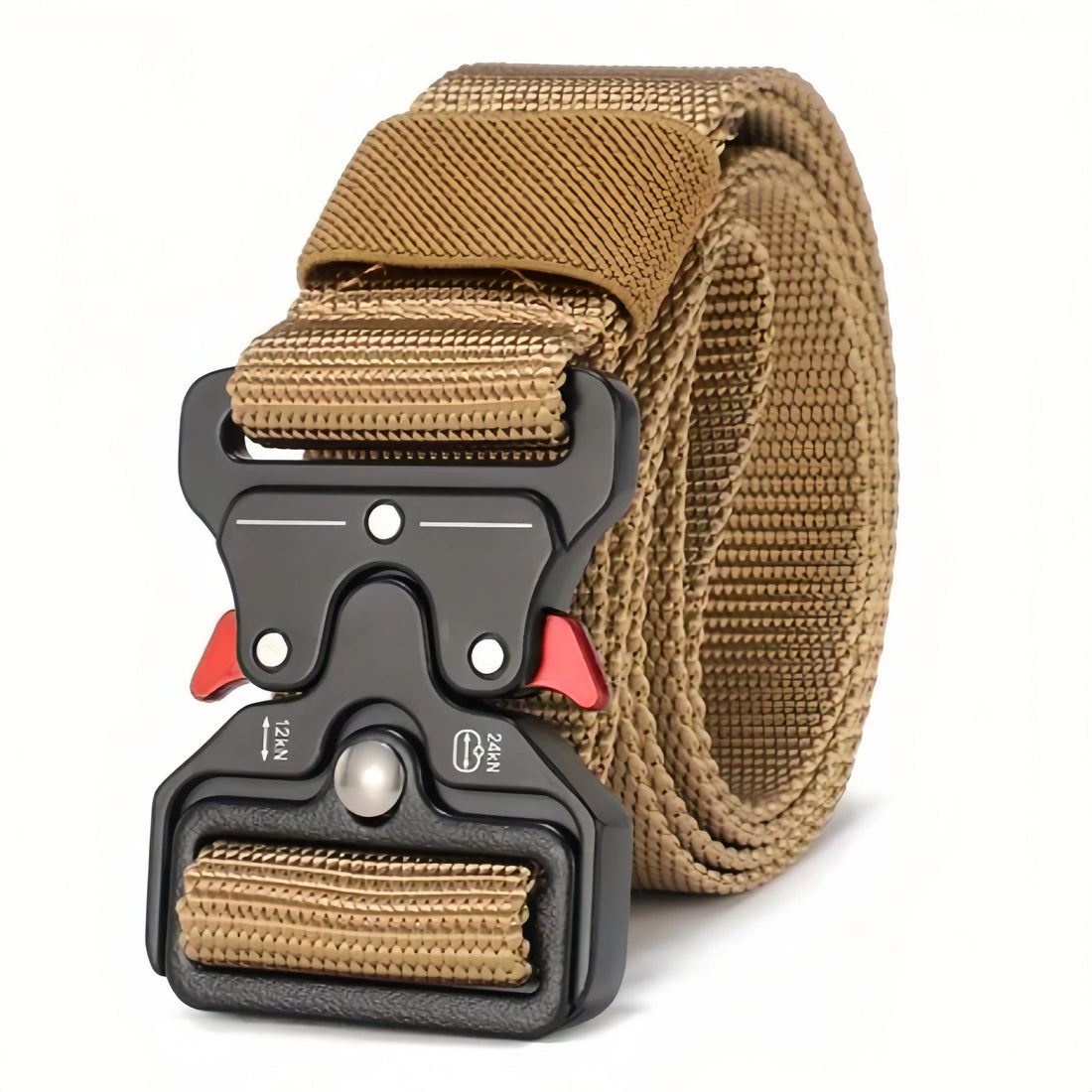 Men Belt Outdoor Hunting Outdoor Work Training Belt Woven Belt Canvas Multi Function Belt Denim Belt