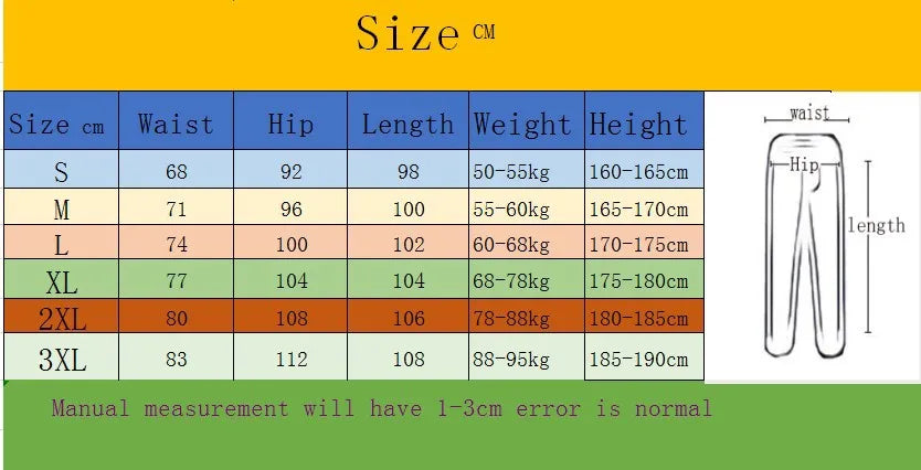 Autumn Winter Men's Joggers Drawstring Casual Pants Fleece Sweatpants Workout Running Gym Fitness Sports Trousers Sportswear