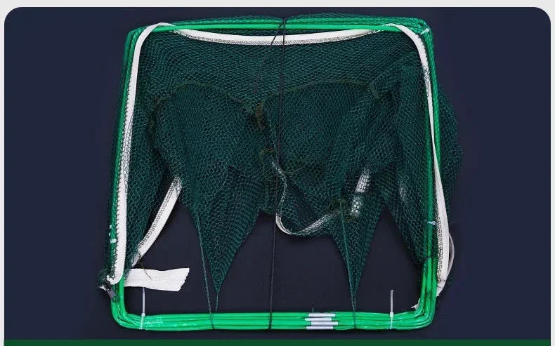 Mesh For Fishing Net/Tackle/Cage Folding Crayfish Catcher Casting/Fish Network Crab/Crayfish/Shrimp/Smelt/Eels Traps fishing