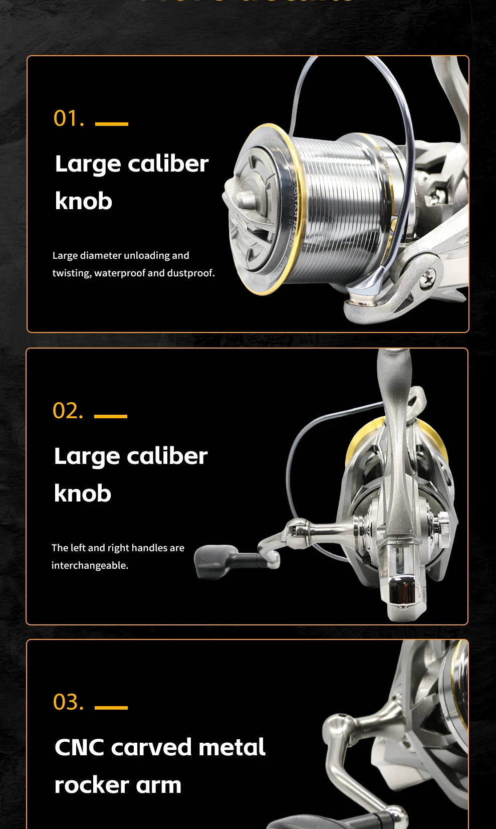 NGK Long Shot Jigging Spinning Reel 8000/9000/10000/12000/14000 Series 17+1B Surf Fishing Reels 55lb Max Drag Saltwater Big Reel