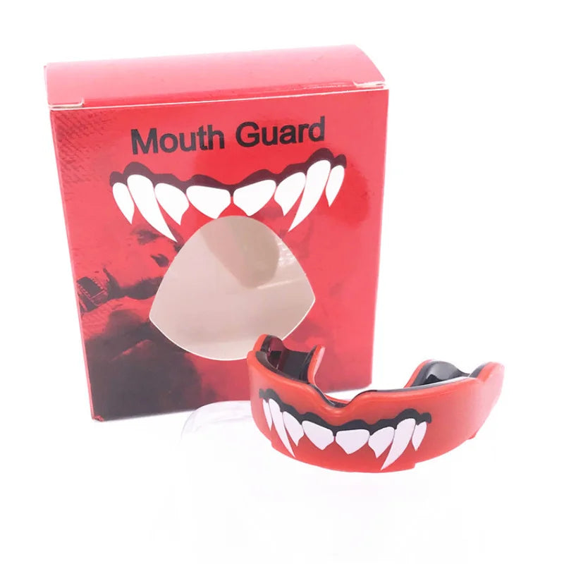 MMA Professional Boxing Sports Mouthguard Muay Thai Training Tooth Protection Set Children'S Fighting Mouth Guard Adult Teeth