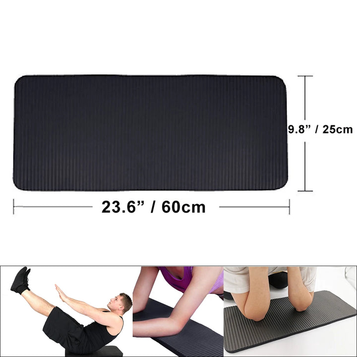 1.5cm Extra Thick Yoga Knee Pad Non-slip Foam Yoga Pads Fitness Crossfit Pilate Mat Workout Sport Plank Cushion Gym Equipment