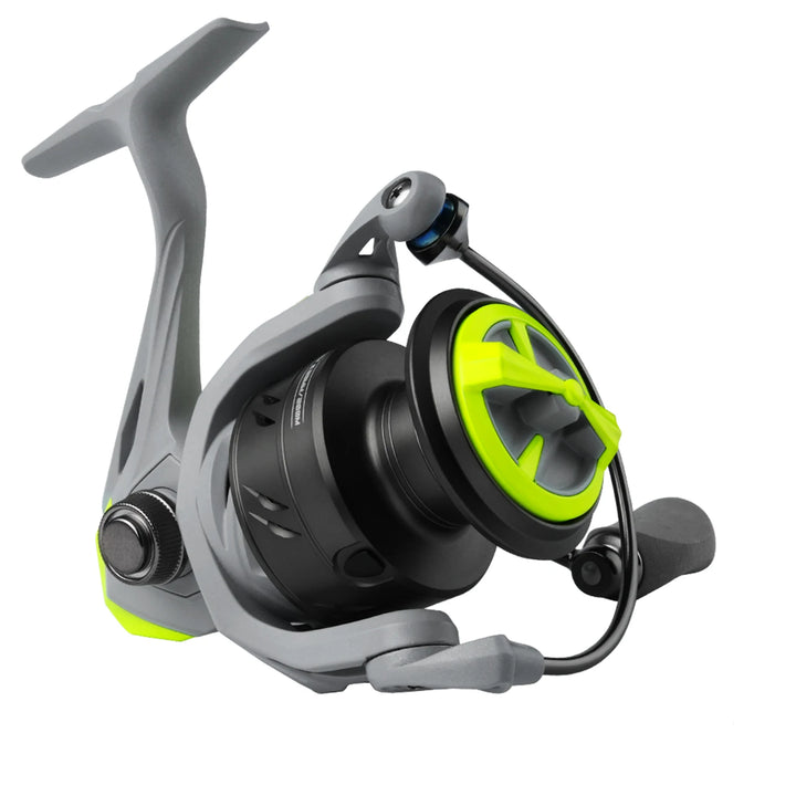 HANDING M1 Spinning Reel 12kg Max Drag Graphite Reel, 9 + 1 Ball Bearings, 5.2:1 Gear Ratio Fishing Reel for Perch Bass and Pike