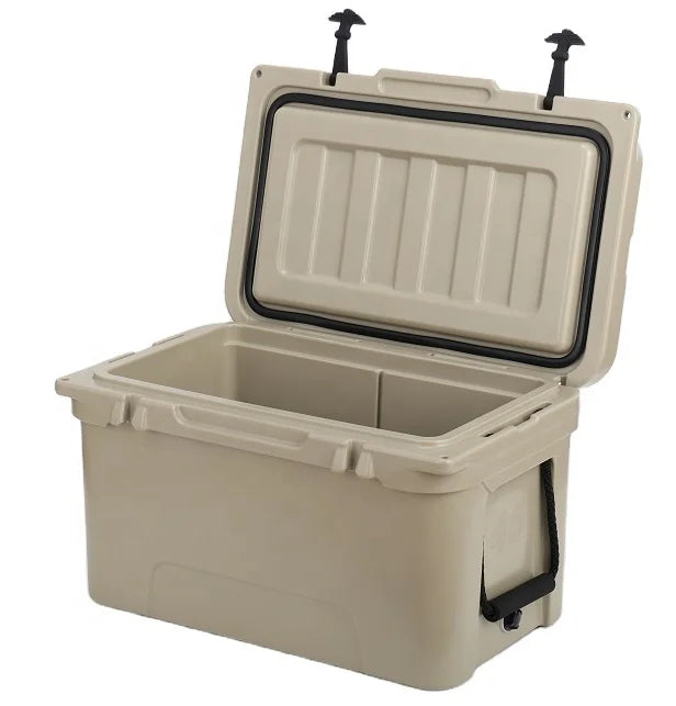 65 High performance rotomolded camping fishing hunting big hard cooler box ice chest