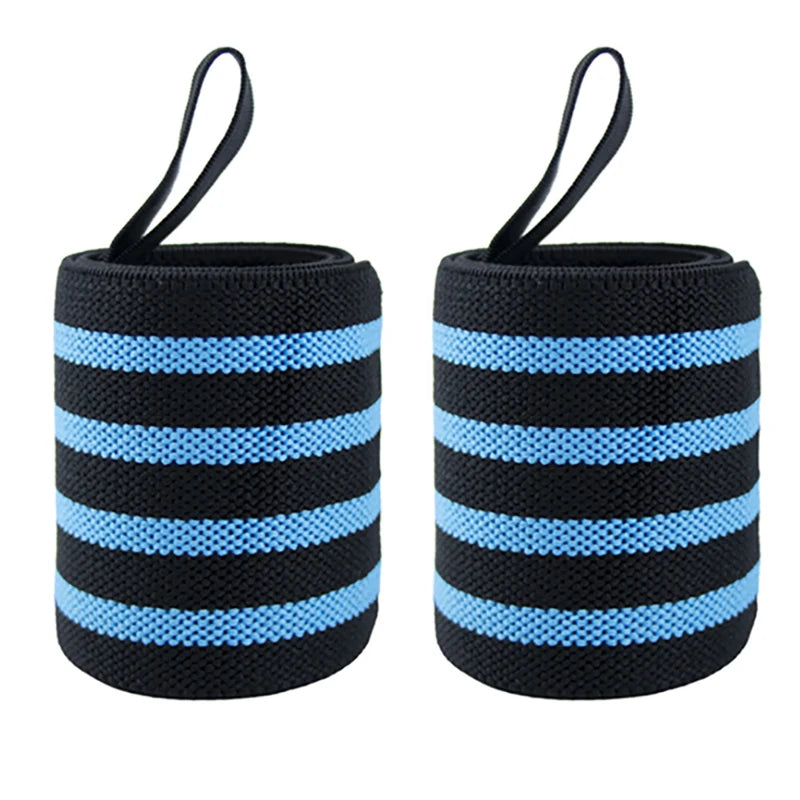 Wrist Support Wristband 1 Pair Brace Straps Extra Strength Working Out Weight Lifting Wrist Wraps Bandage Fitness Gym Training