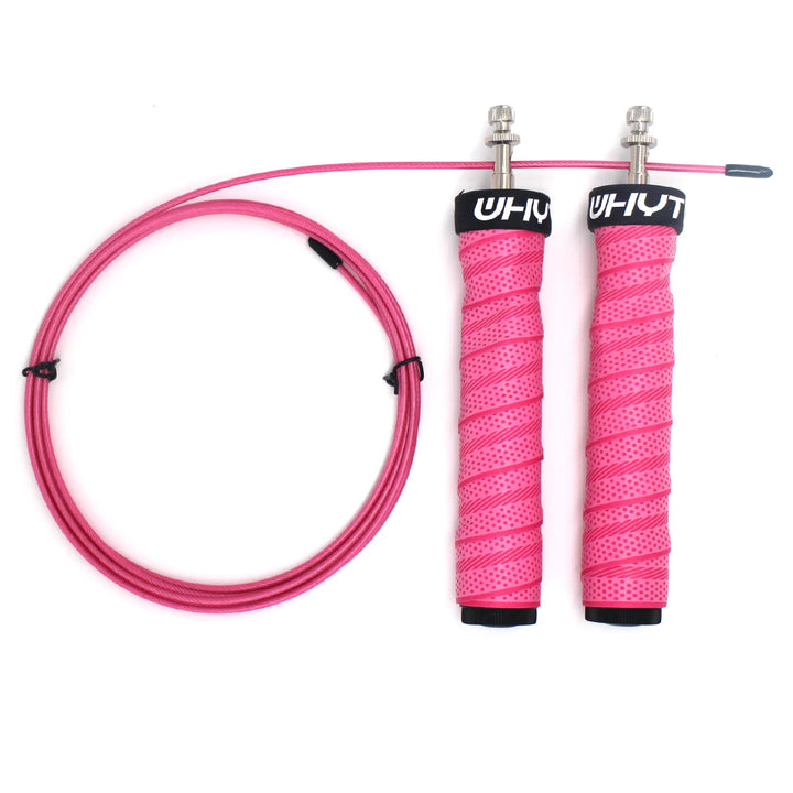 Jump Rope Crossfit Skipping Ropes Pro Ball Bearings Anti-Slip Handles Sports Weighted Training