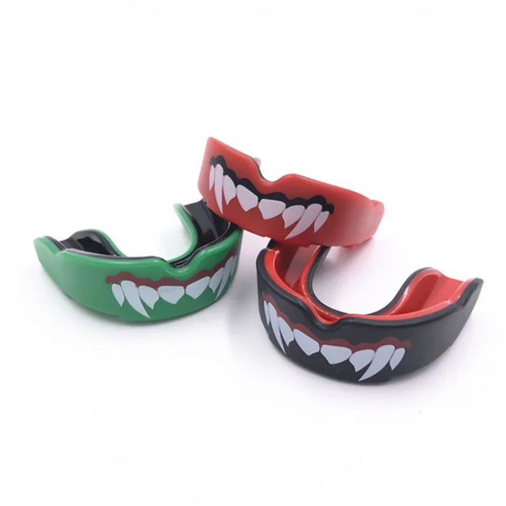 MMA Professional Boxing Sports Mouthguard Muay Thai Training Tooth Protection Set Children'S Fighting Mouth Guard Adult Teeth