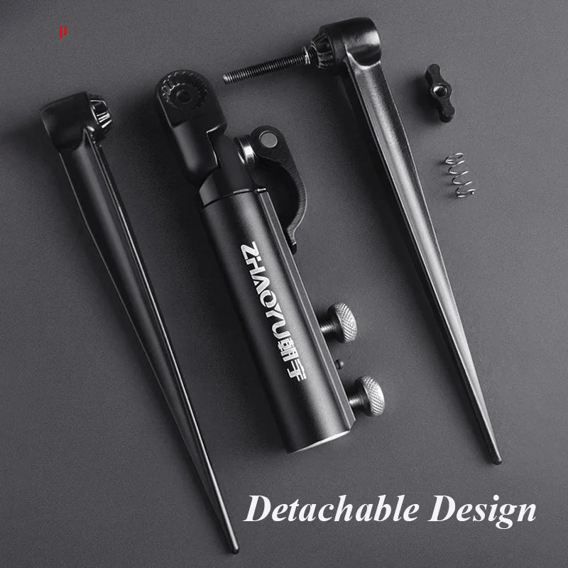 Fishing Rod Ground Insertion Bracket Aluminium Alloy  360° Free Adjustable Multi-Directional Fishing Rod Holder Accessories