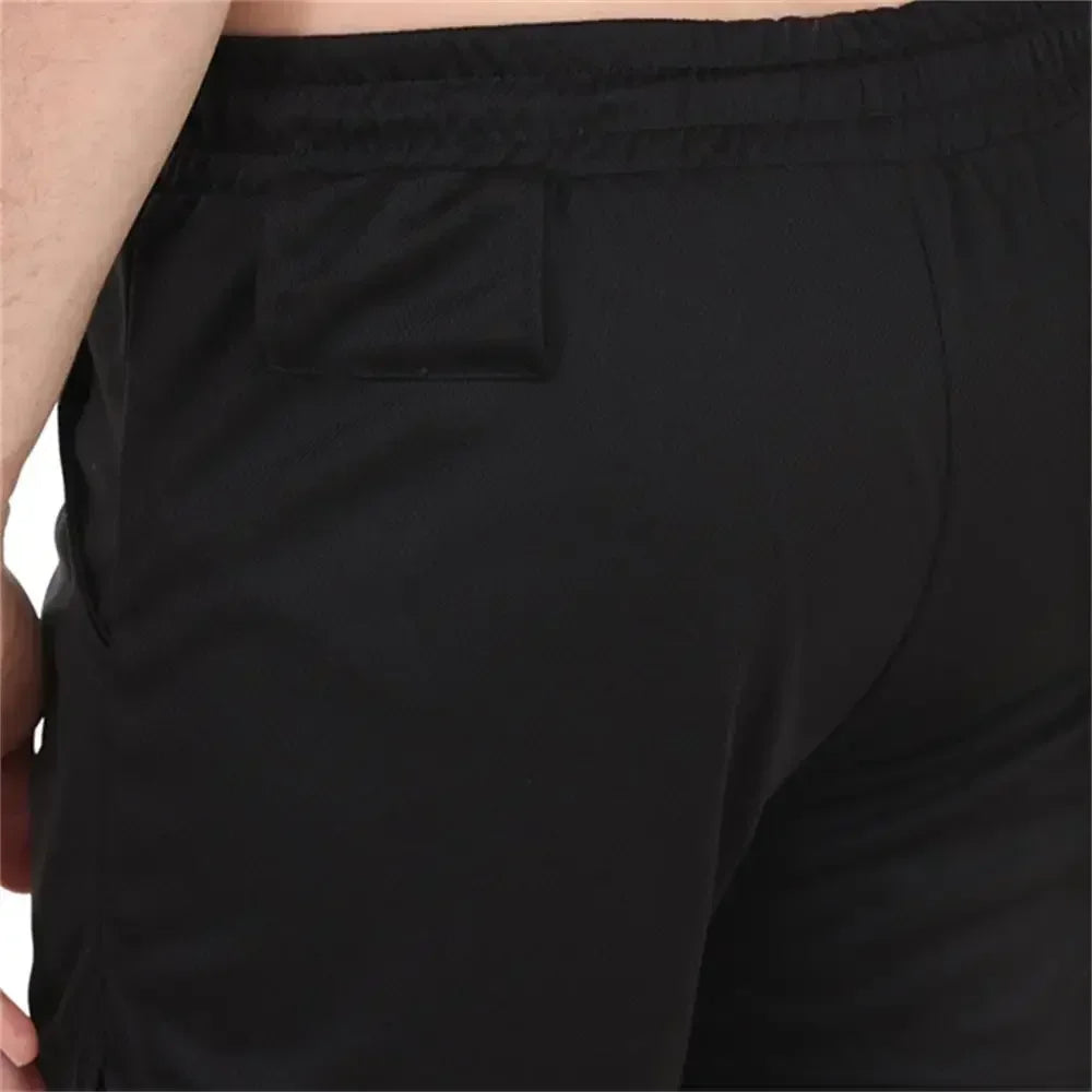 Men's Compression Double Layer Shorts Quick 2-in-1 Drying Sports Short Pants Print Casual Shorts Gym Fitness Joggers Sweatpants