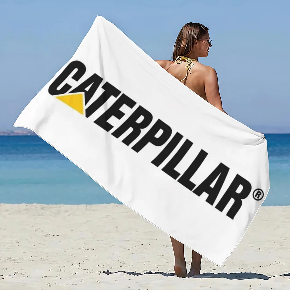 C-CaterpillarS C-CATs Beach Towel Microfiber Sand Free Quick Dry Sandproof Pool Towels Gift for Women Travel Gym Shower Camping