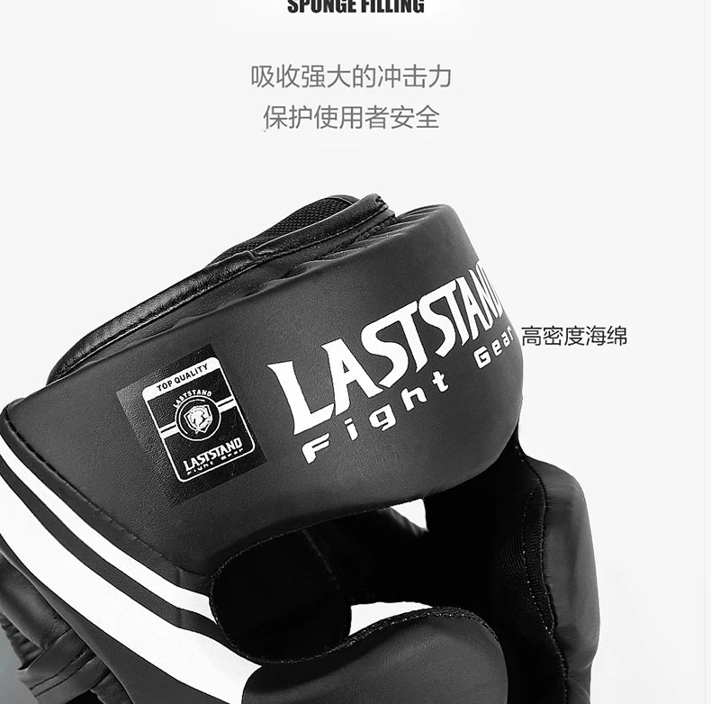 Kick Boxing Helmet Karate Muay Thai Guantes De Boxeo Free Fight Headgear MMA Head Guard Sanda Training Adults Kids Equipment