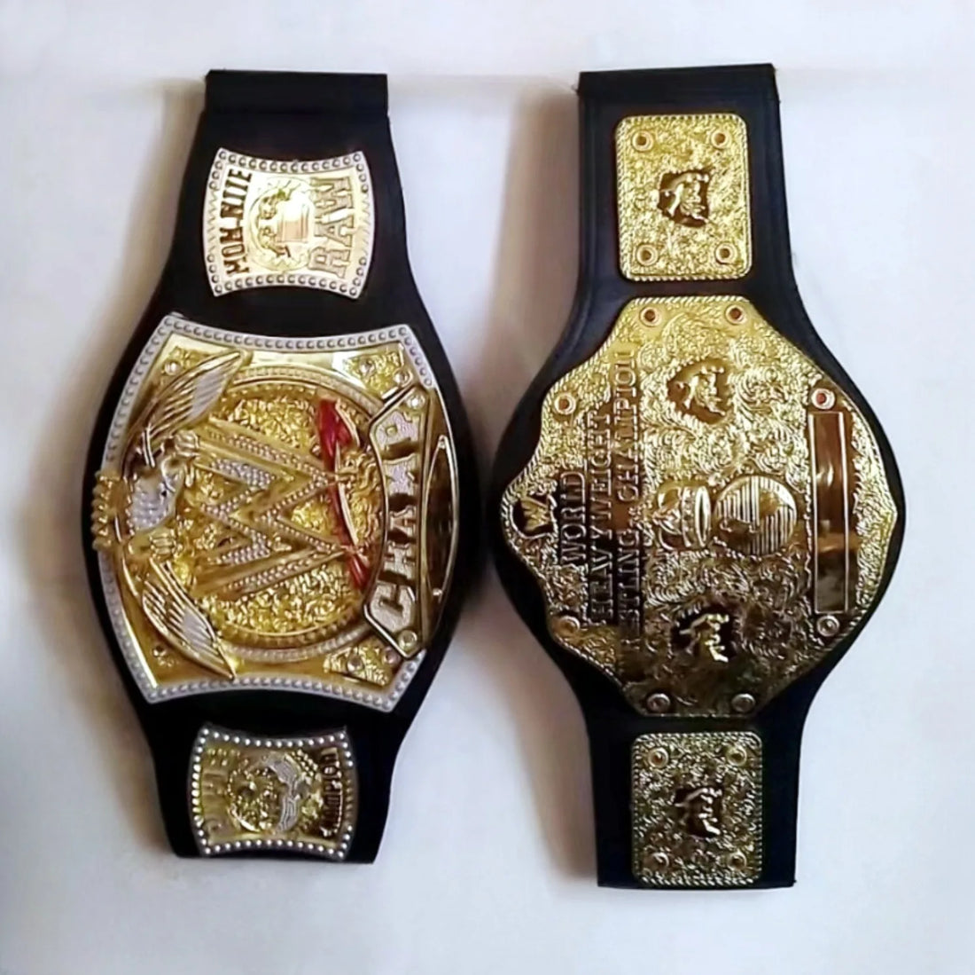 Wwe Boxing Champion Gold Belt Wwe Championship Belt Characters Occupation Wrestling Gladiators Belt Cosplay Toys Halloween Gift