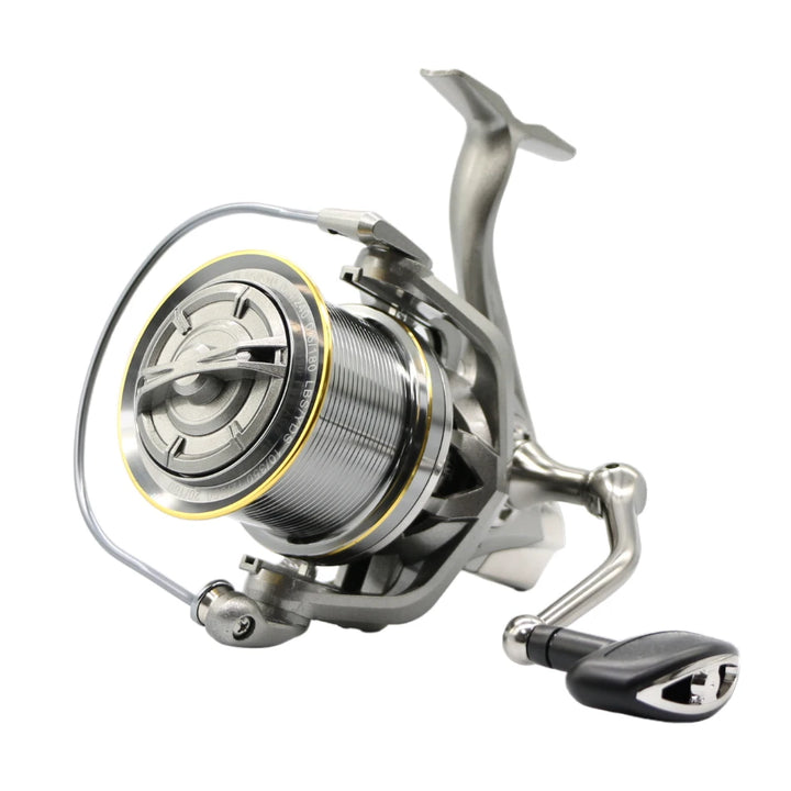 NGK Long Shot Jigging Spinning Reel 8000/9000/10000/12000/14000 Series 17+1B Surf Fishing Reels 55lb Max Drag Saltwater Big Reel