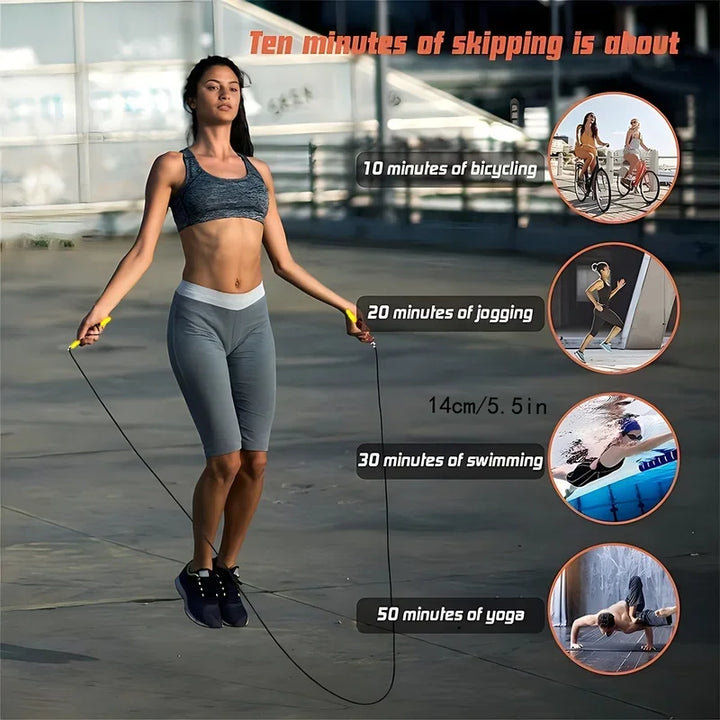 Xiaomi Professional Sports Jump Rope For Adult Fitness Weight Loss Specialized For Student Physical Education College Entrance