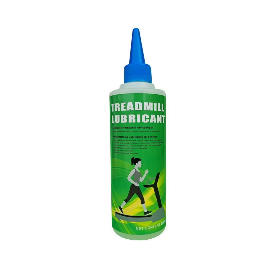 Premium Treadmill Lubricant 60-200ml Universal Running Machine Oil Maintenance Lubricating for Gym Accessories Maintenance Tool