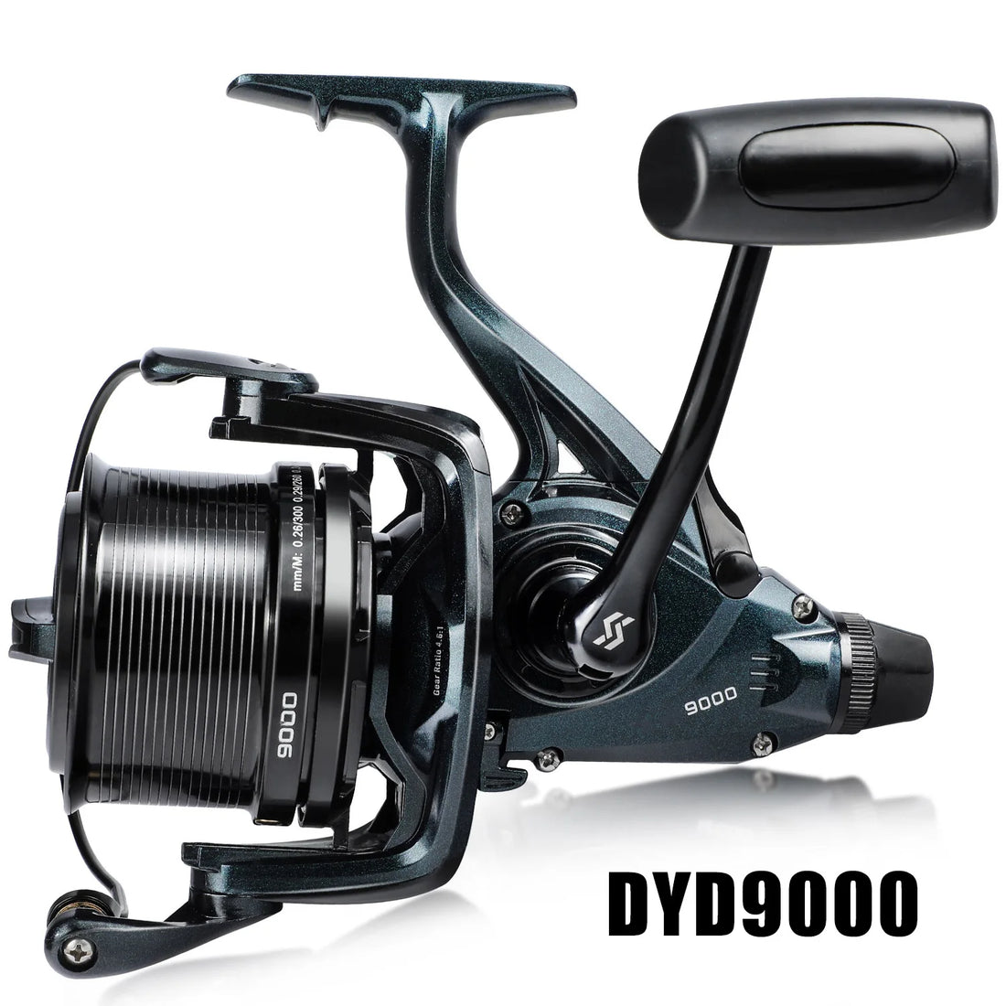 Sougayilang 9000-12000 Full Metal Fishing Reel Ultra Smooth 25KG Max Drag Spinning Reel Saltwater Freshwater Carp Fishing Tackle