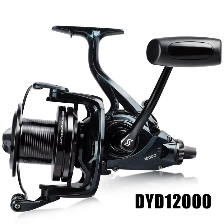 Sougayilang 9000-12000 Full Metal Fishing Reel Ultra Smooth 25KG Max Drag Spinning Reel Saltwater Freshwater Carp Fishing Tackle