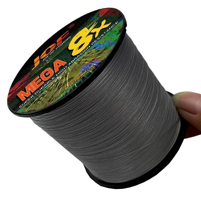 JOF Braided Fishing Line 8 Strand 12 Strand 500M Multifilamento Carp 100% PE Fly Sea Saltwater Weave Extreme Strong Pesca Japan