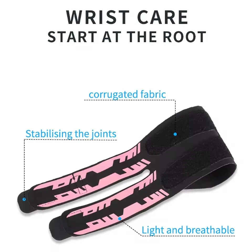 1Pcs Wrist Brace Thin Gym Wrist Wraps Wristband Bandage Basketball Badminton Tennis Equipment Hand Wrist Support Carpal Tunnel