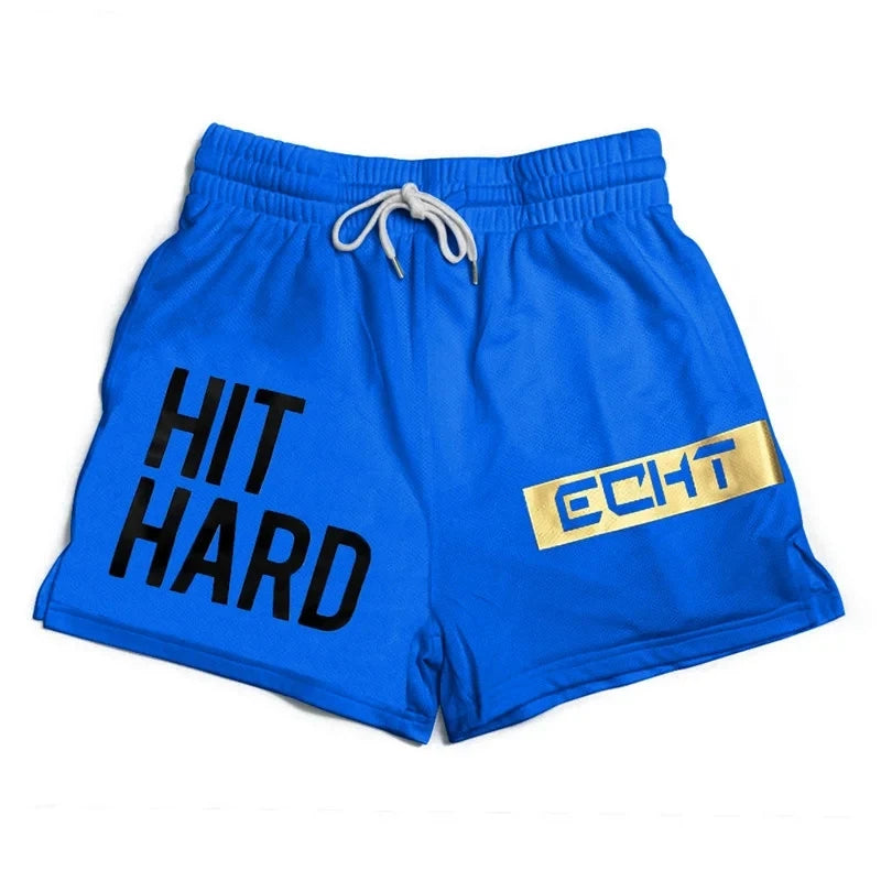 2024 Summer New Men Shorts Casual Sports shorts Fitness Exercise Beach Shorts Breathable Mesh Shorts Jogger Men's Brand shorts