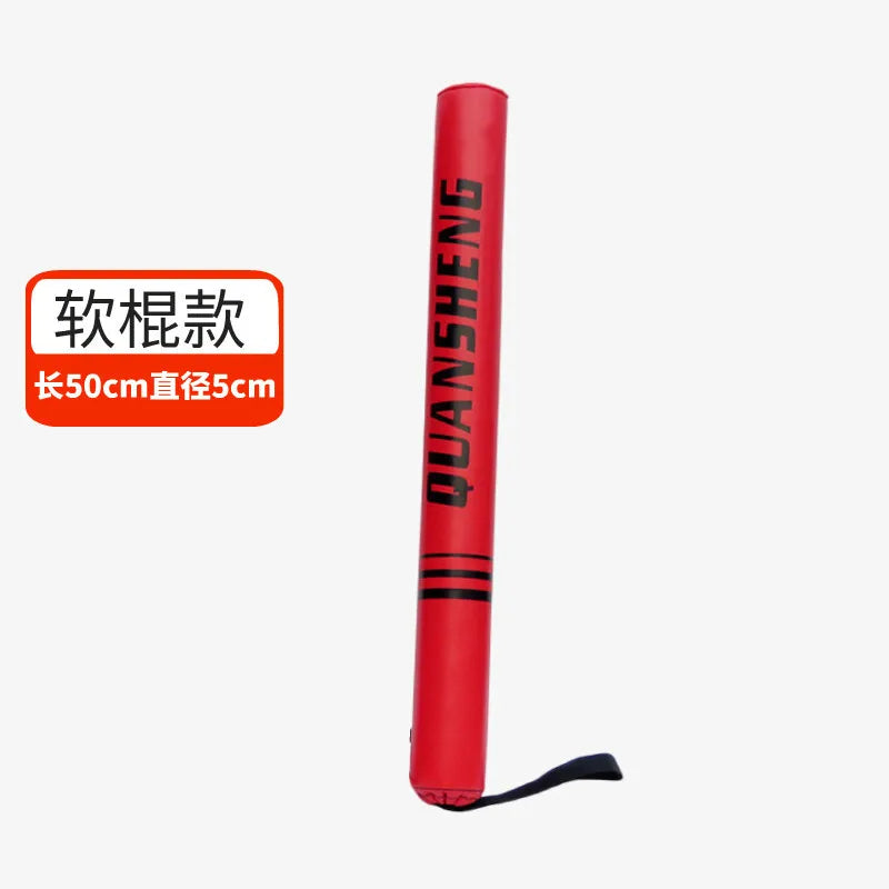 1Pc Boxing Training Stick PU Leather Fighting Speed Target Muay Thai MMA Dodge Reaction Stick Kickboxing Taekwondo Equipment