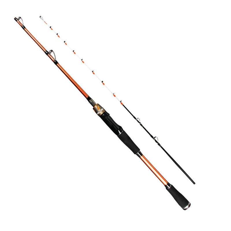 Fishing Rods 2 Sections 1.2m 1.3m 1.4m 1.5m 1.6m 1.8m UL Power Carbon Ultralight Spinning Casting Fishing Rods