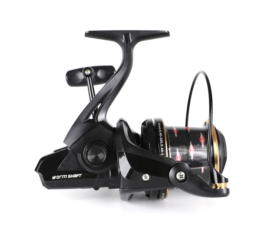 MIFINE ZORRO Spinning Fishing Carp Reel 8000-10000 Series Spool Coil Saltwater Reel 18KG Max Drag Professional Metal 6+1BB Wheel