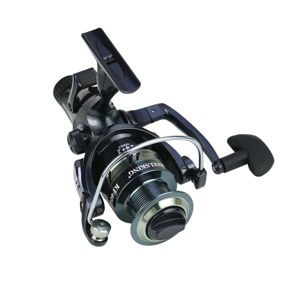 Max 8-25KG Drag 14+1 BB Carp Front Rear Double Brake Spinning Fishing Reel Metal Spool fishing tools fishing reel saltwater