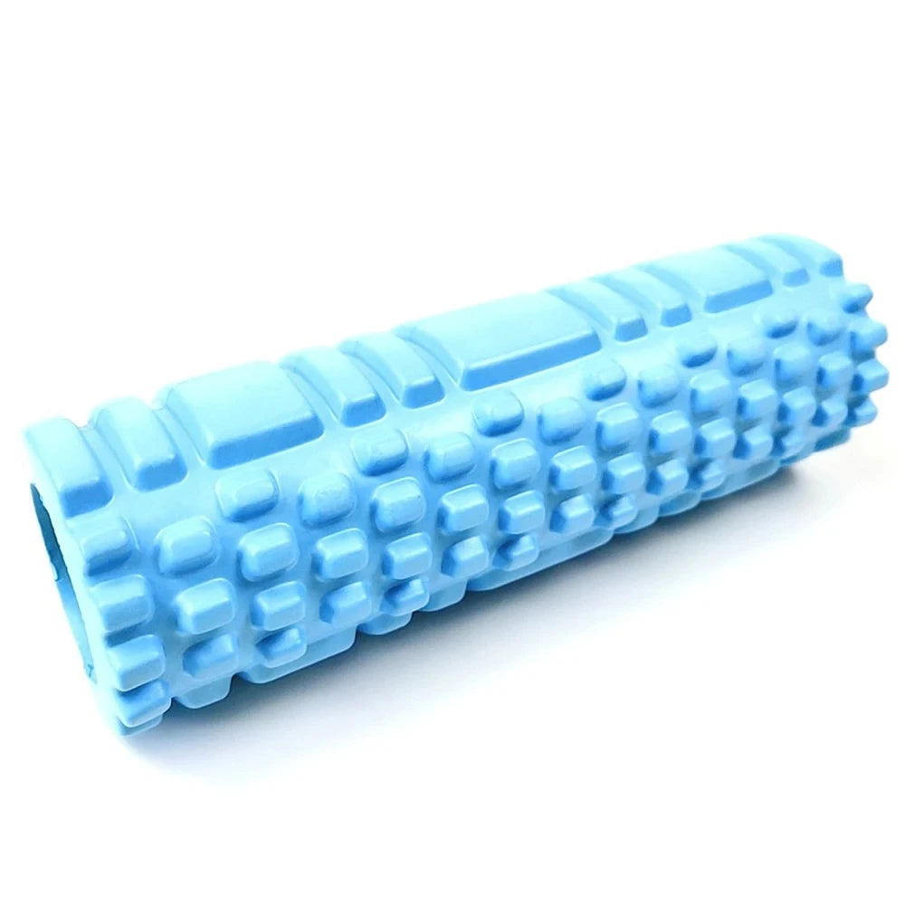 25.5cm Yoga Column Gym Fitness Pilates Foam Roller Exercise Back Massage Roller Yoga Brick Home Fitness Equipment