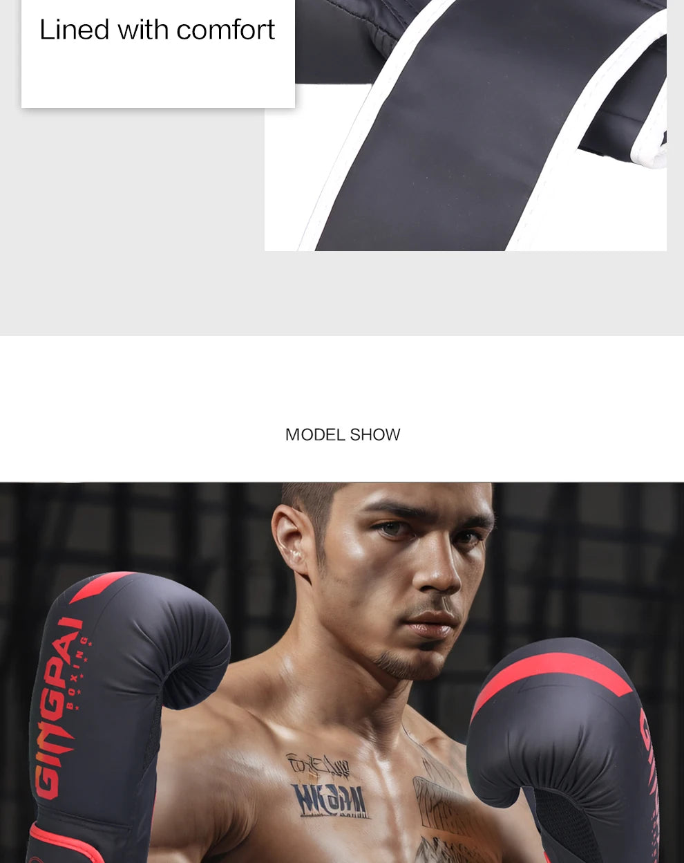 Professional 6/8/10/12/14oz Boxing Gloves PU Muay Thai MMA Profession Kickboxing Adults Sandbag Training Gloves Equipment