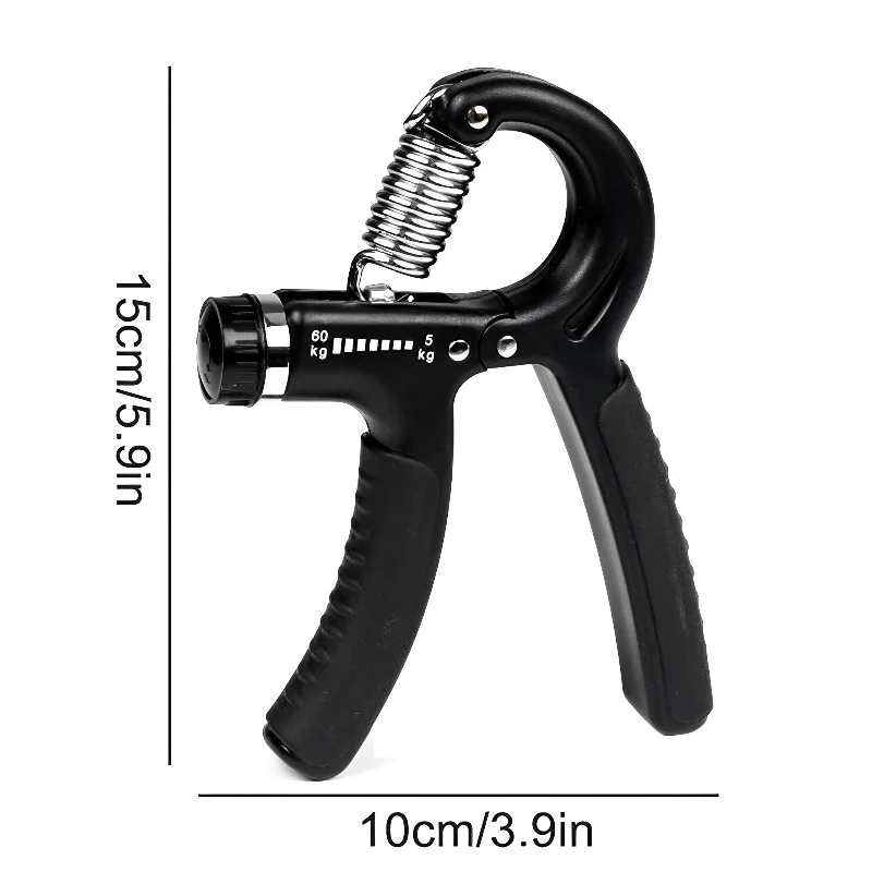 5-60KG Hand Grip Strengthener Gym Equipment Gripper Forearm Exerciser Grips Exercise Hands And Fingers Trainer Muscle Fitness