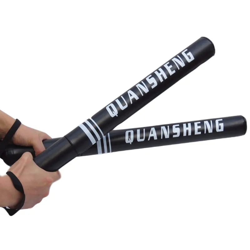 1Pc Boxing Training Stick PU Leather Fighting Speed Target Muay Thai MMA Dodge Reaction Stick Kickboxing Taekwondo Equipment