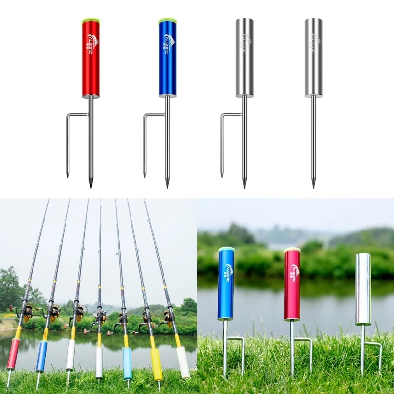 Fishing Rod Poles Holder Ground Insertion Sea Poles Holder Fishing Supplies