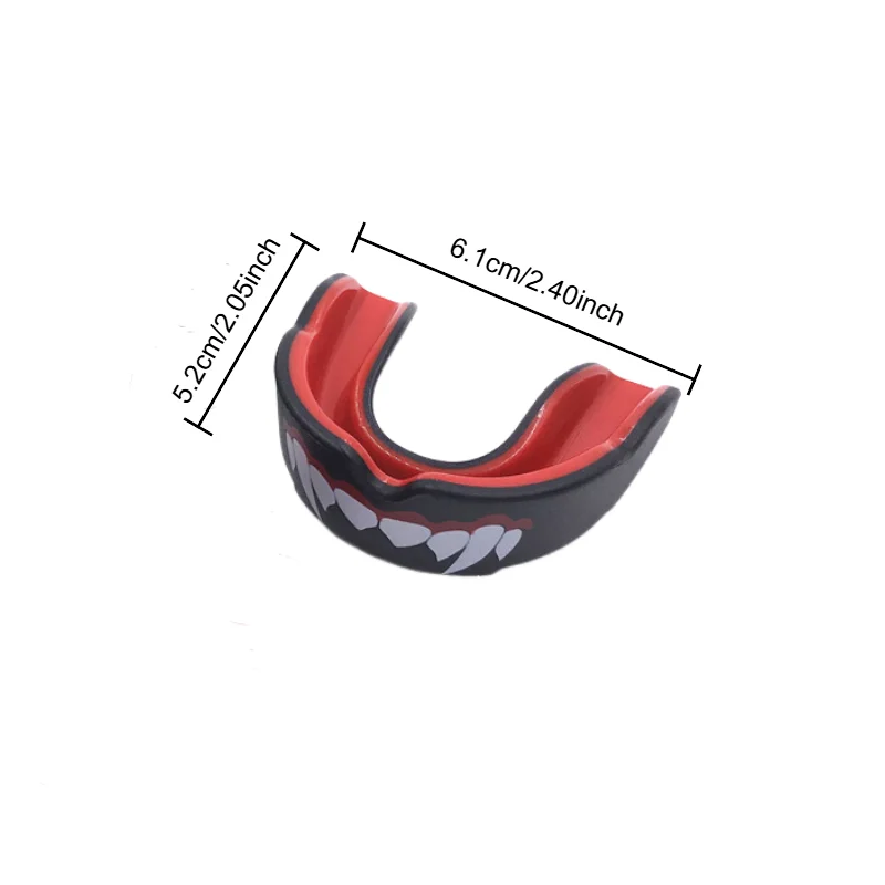 MMA Professional Boxing Sports Mouthguard Muay Thai Training Tooth Protection Set Children'S Fighting Mouth Guard Adult Teeth