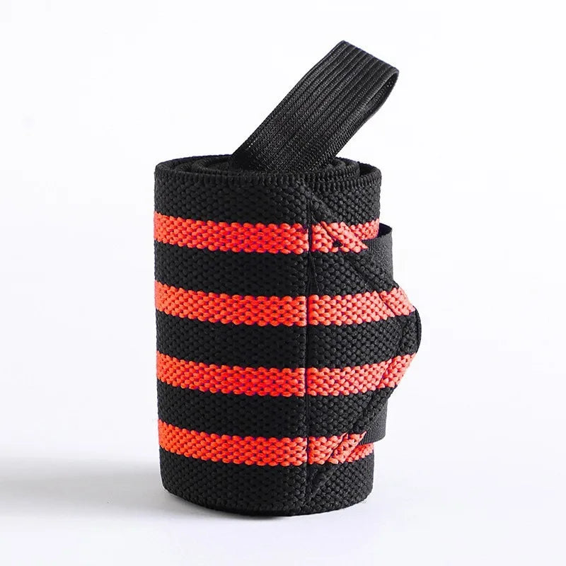 1Pcs Wristband Wrist Support Brace Straps Extra Strength Weight Lifting Wrist Wraps Bandage Fitness Gym Training Sports bandage