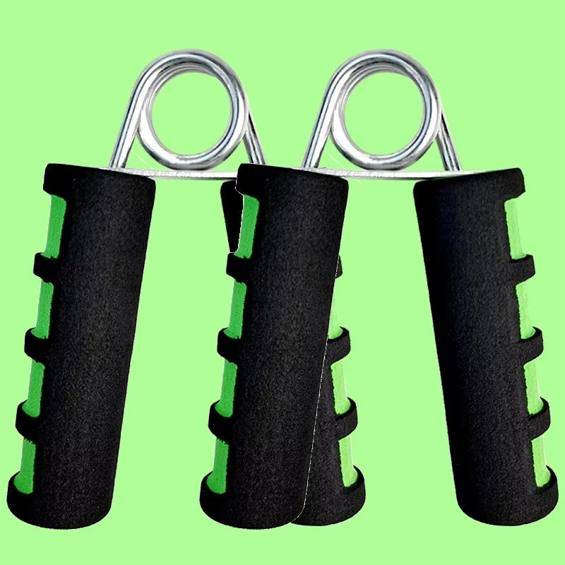 A-Type Hand Grips Arm Trainers Strength Finger Foam Metal Spring Grip Hand Fitness Supplies Muscle Recovery Training Gym Tool