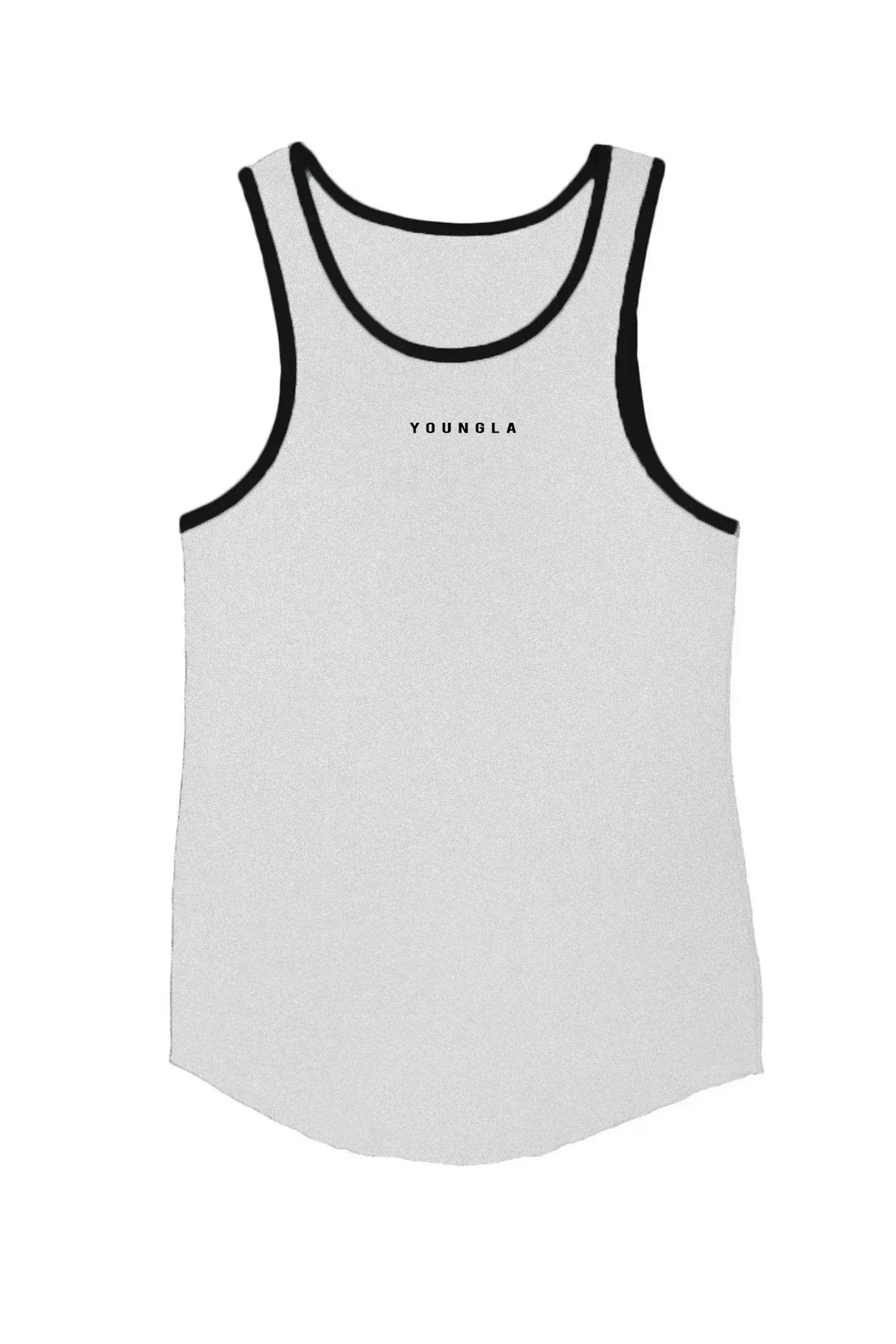 YOUNGLA summer new fitness bodybuilding vest men's outdoor running leisure sports sleeveless I-vest