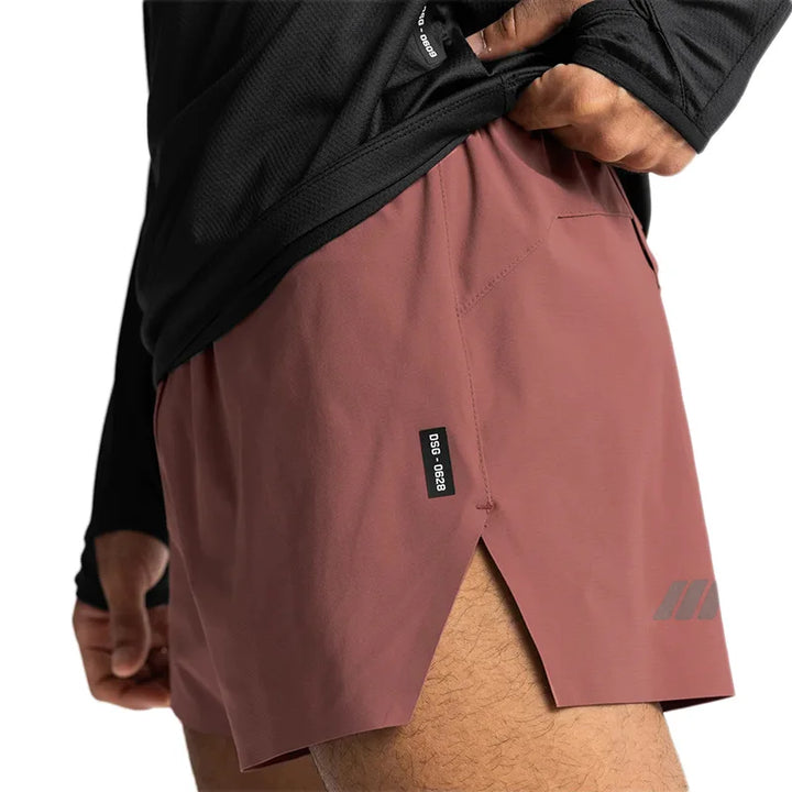 Men's Running Shorts Quick Dry Basketball Shorts Swim Beach Sport Short Pants Bodybuilding Fitness Training Gym Workout Shorts