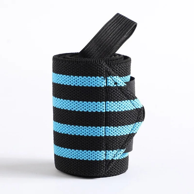 1Pcs Wristband Wrist Support Brace Straps Extra Strength Weight Lifting Wrist Wraps Bandage Fitness Gym Training Sports bandage