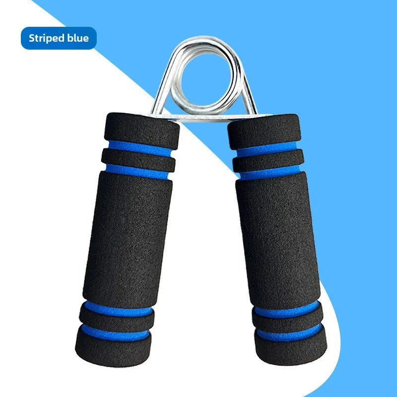 A-Type Hand Grips Arm Trainers Strength Finger Foam Metal Spring Grip Hand Fitness Supplies Muscle Recovery Training Gym Tool