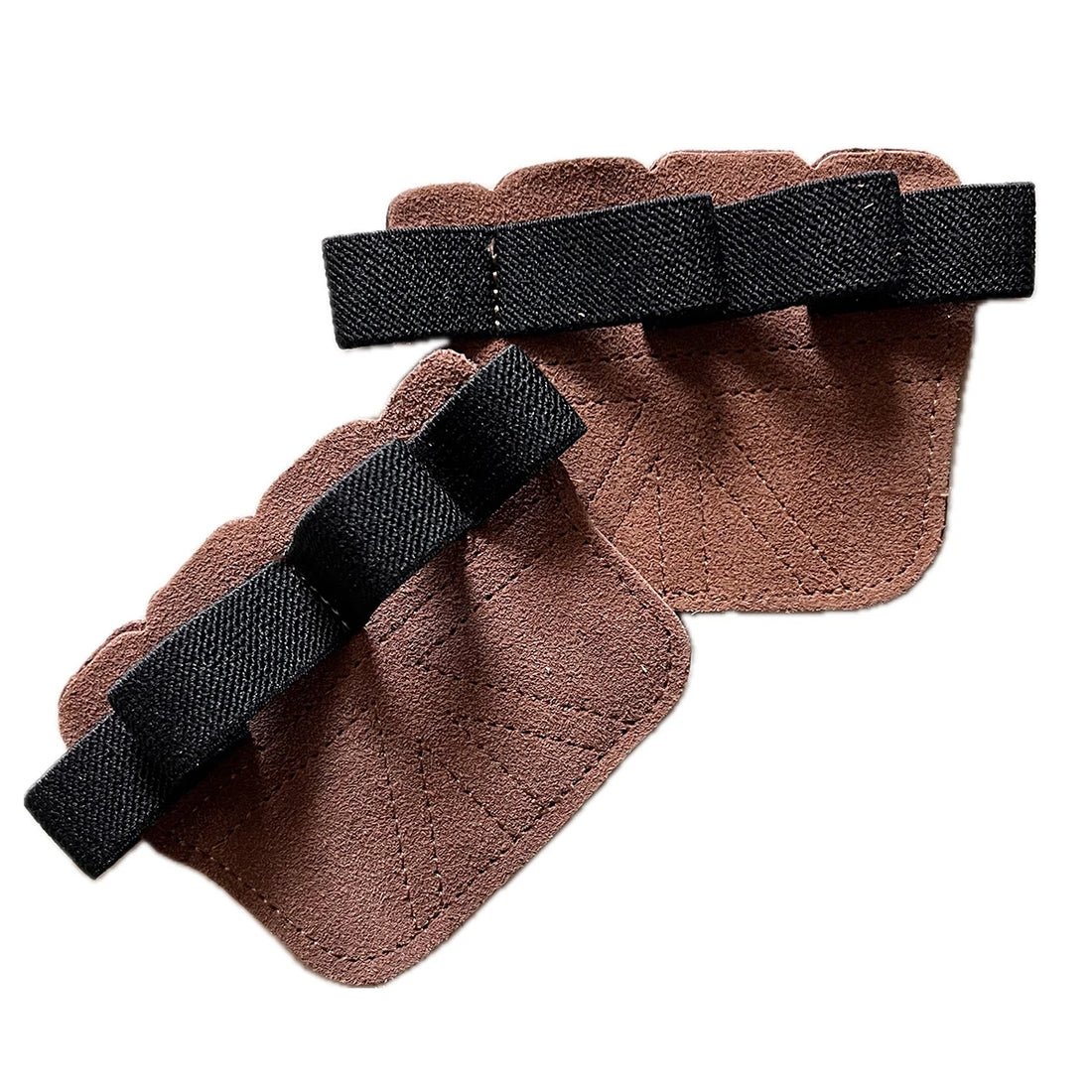 Cowhide Gym Gloves Grips Anti-Skid Weight Power Belt Lifting Pads Deadlift Belt Workout Crossfit Fitness Gloves Palm Protection