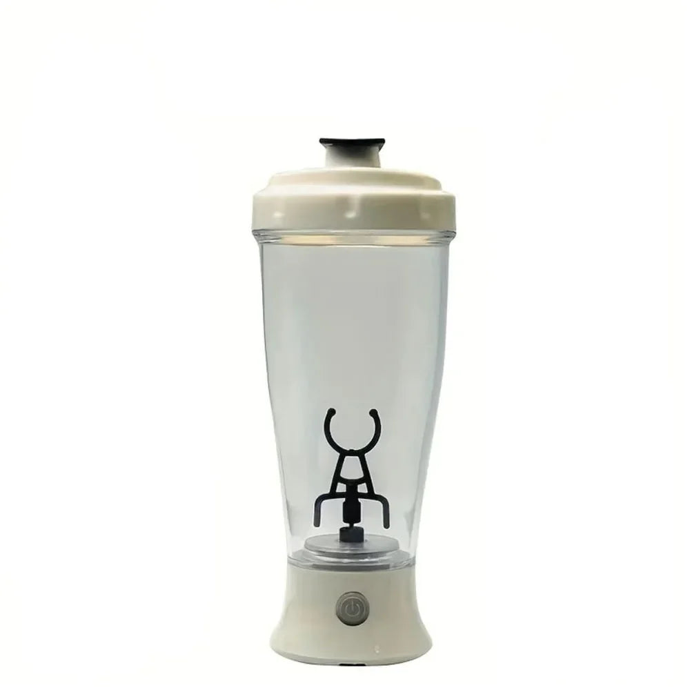 Portable Electric Coffee Stirring Cup Milk Protein Powder Shaker Cup Fitness Plastic Water Bottle Fitness Sports Lazy Cup