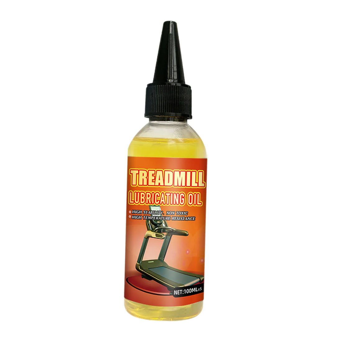 Premium Treadmill Lubricant 60-200ml Universal Running Machine Oil Maintenance Lubricating for Gym Accessories Maintenance Tool